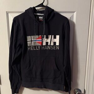 Helly Hansen Navy Blue Men's Hoodie size small